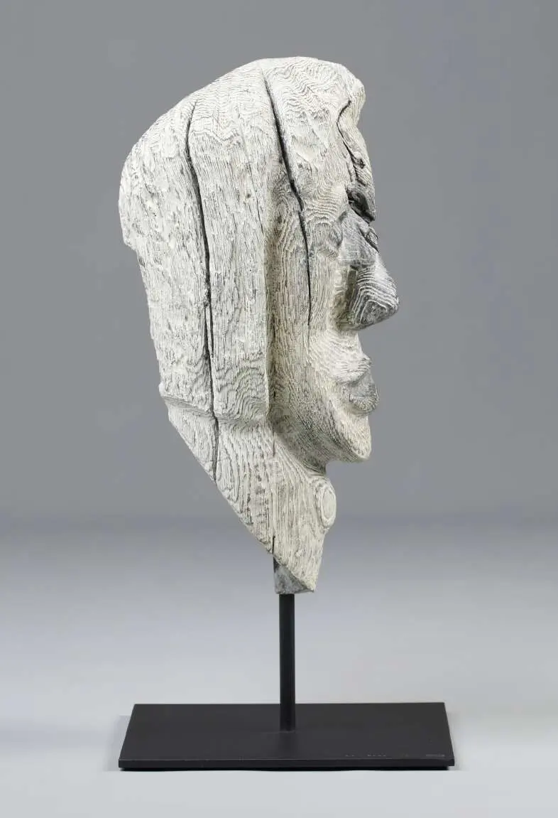 Sculpture en bronze patiné